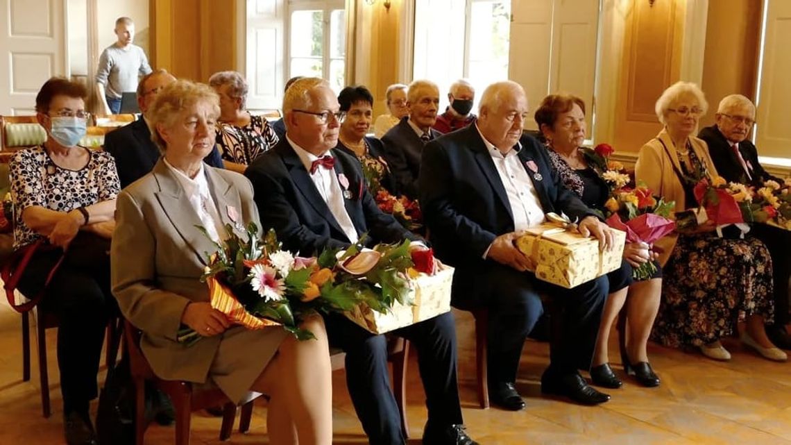 Złote gody. Medale dla par
