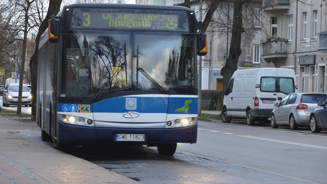 Zmiana cen komunikacji miejskiej MZK Wejherowo