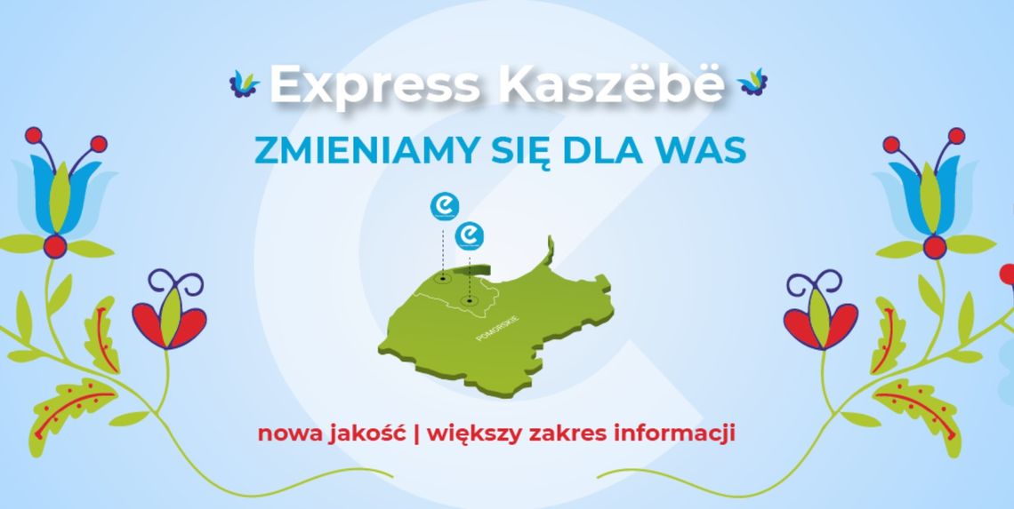 Zmieniamy się dla Was!