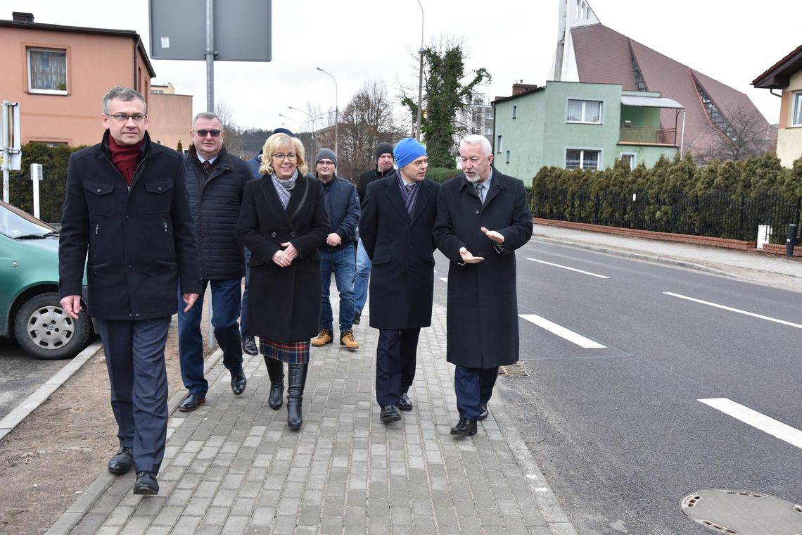 Zmodernizowana Rybacka. Wygodniejszy wyjazd na K 6.