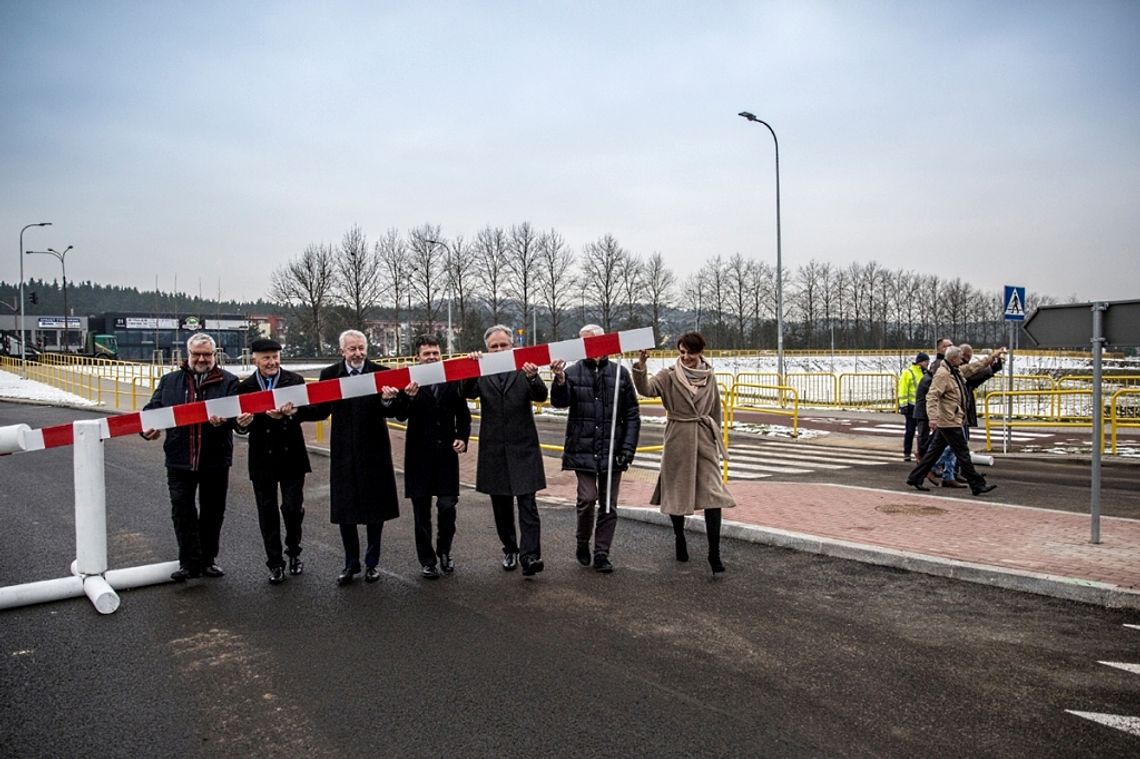 Zryw i bezpieczeństwo. Nowe drogi oraz infrastruktura. 