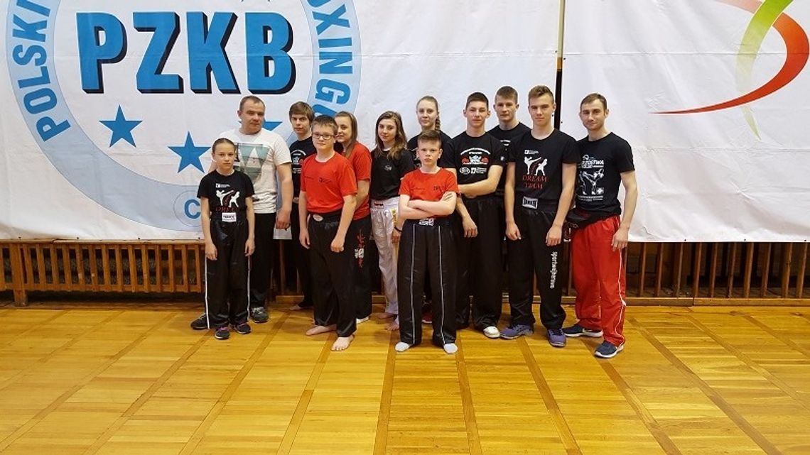 Zuzia Kalbarczyk broni tytułu Mistrzyni Polski w kickboxingu