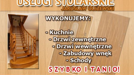 Usługi stolarskie Jarosław Olszewski 