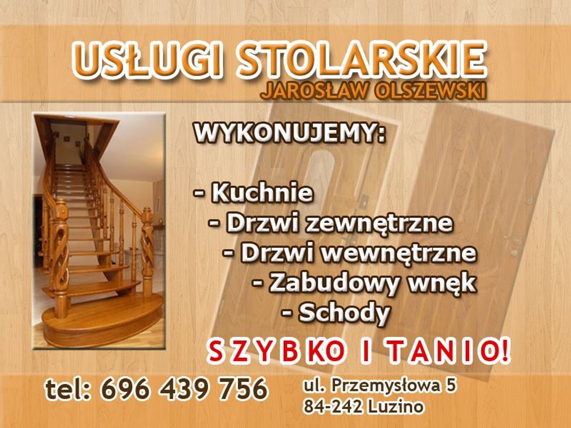 Usługi stolarskie Jarosław Olszewski 