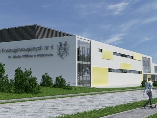 Widok z południowego wschodu