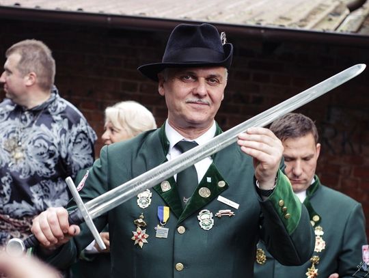 Mirosław Weisbrot zdobywca Miecza Jakuba Wejhera